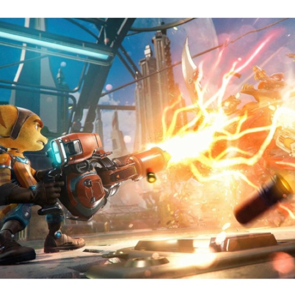 PLAY STATION 5 RATCHET & CLANK: RIFT APART - Picture 3 of 8